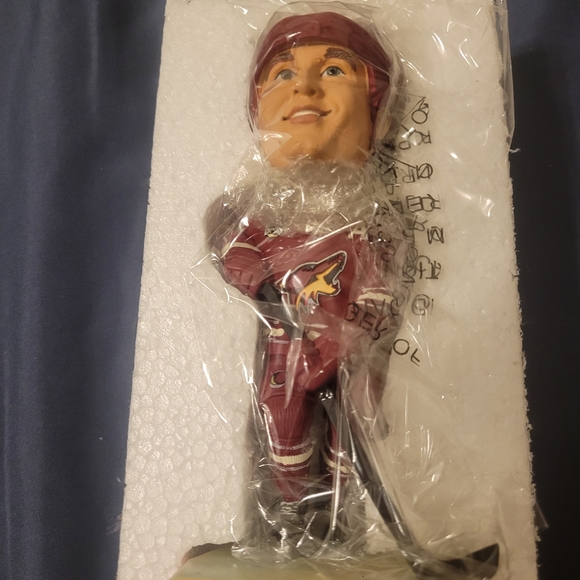 Vintage Ed Jovanovski NHL Hockey Phoenix Coyotes Bobble Head Night By P Squared - Picture 2 of 7